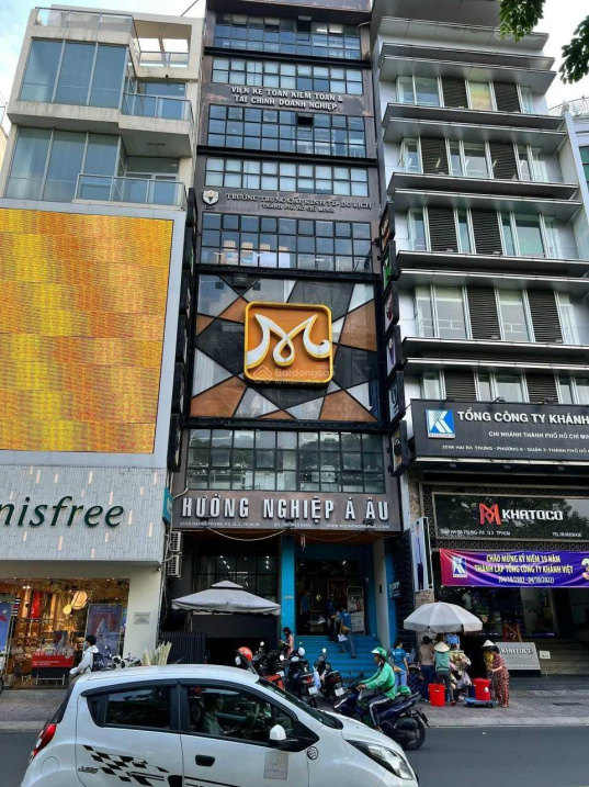 Bán building văn phòng, giảm giá, tòa nhà tại Hai Bà Trưng, Phường 6, Quận 3