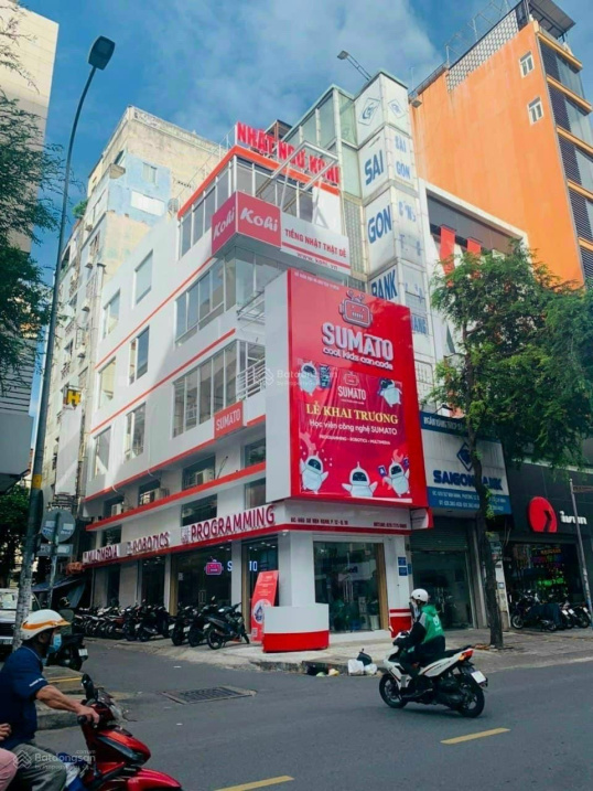 Góc 2MT Cao Thắng, Quận 3 - 4x20m - HĐT 70 triệu - giá 31 tỷ
