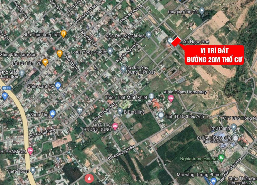 Đất sổ hồng Phước Hòa, Bà Rịa Vũng Tàu giá chỉ 435 triệu sở hữu ngay