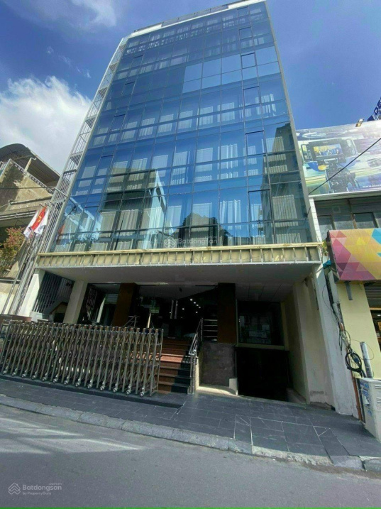 MT thương hiệu - Mạc Đĩnh Chi, Quận 1 - 8x20m - 5 tầng - giá 85 tỷ (GPXD: Hầm 7 Tầng MCT)