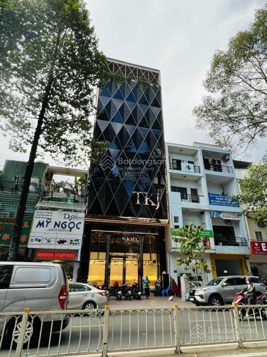 Cực hiếm - MT thương hiệu - Sương Nguyệt Ánh, HĐT: 150 triệu/th (5.2 x 16m) 6 tầng có TM gía 53 tỷ