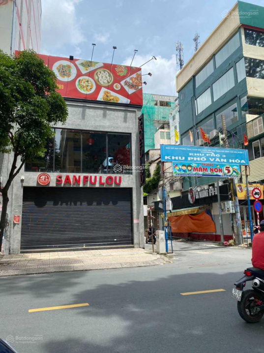 VIP. Nhà 3 MT Q1 ngang lớn 9x15m Cô Bắc. Đối diện dự án Manhattan, 1 BĐS tiềm năng. Chỉ 38 tỷ TL