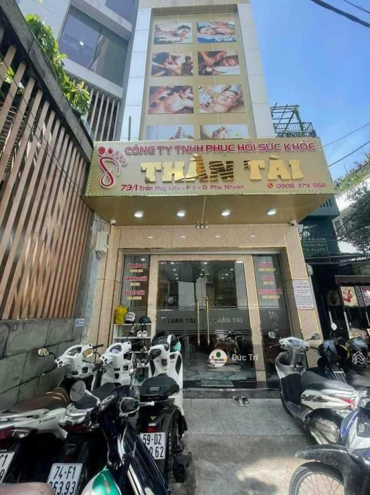 Khó tin - building 2 mặt tiền Điện Biên Phủ, Đa Kao, Q1. Ngang 13,3m (5 tầng) DT: 120m2 chỉ 26 tỷ