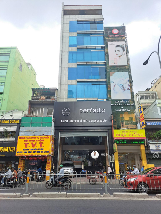 Chỉ một căn duy nhất! Ngộp bank bán nhà mặt tiền Trương Định, P6, Quận 3. DT: 5x25m, Giá 38 tỷ TL