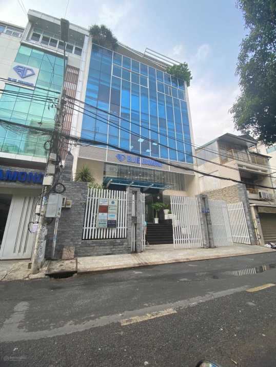 Xuất cảnh bán gấp nhà mặt tiền Võ Văn Tần, Phường 5 Quận 3, 4.5x16m nhà trệt lửng 2 lầu giá 34.5 tỷ