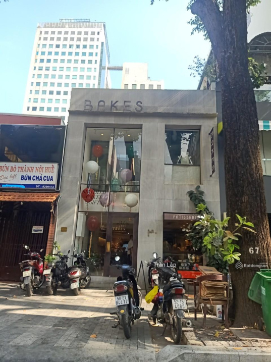 Cần giao dịch nhanh căn nhà MT Nguyễn Đình Chiểu, P6 - Q3. DT 5,2x24m, giá 46 tỷ TL