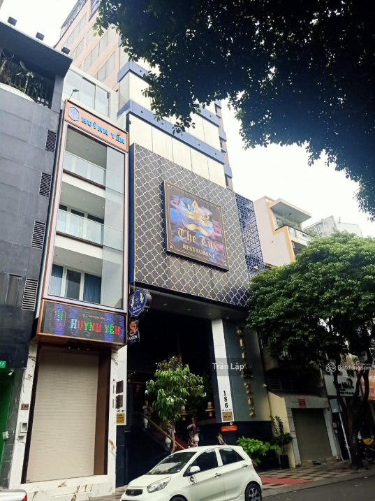 Ngộp ngân hàng bán gấp khách sạn Lenken đường Nguyễn Thái Bình, Q1 (4,8x24m) 6 tầng - 68 tỷ