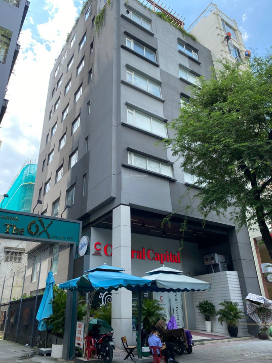Tòa nhà VP - Góc 2MT đường Đông Du, Bến Nghé, Quận 1, DT: 13x20m (2 hầm + 10 tầng) giá 285 tỷ
