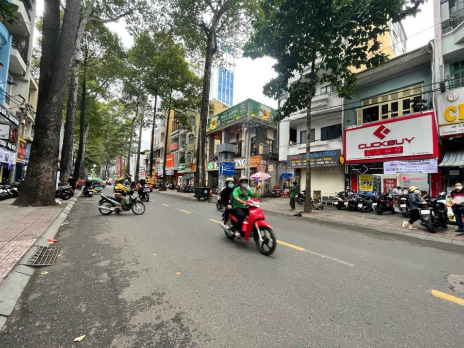 Căn duy nhất MT Võ Thị Sáu ngay góc Phạm Ngọc Thạch, P. 6, Q3. DT: 4.5x19m, 6 tầng, 27 tỷ