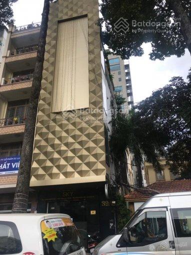 Bán nhà đường Trần Quang Khải, Quận 1, DT: 8x17m, DTCN: 137m2, KC: Hầm 6 lầu, HĐT: 85tr. 55 tỷ