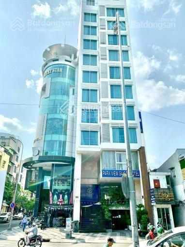 Bán nhà đường Cao Thắng, Quận 3, DT: 6,1x35m, DTCN: 190m2, KC: hầm 6 lầu, HĐT: 372,16 triệu. 101 tỷ