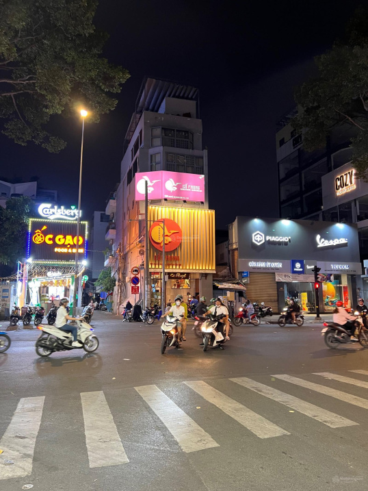 Bán nhà góc 2 MT Cao Thắng, Điện Biên Phủ, P4, Q3, 5,1x17 hậu 5,2, 90 m2, 6 lầu, HDT 120tr, 47tỷ 5