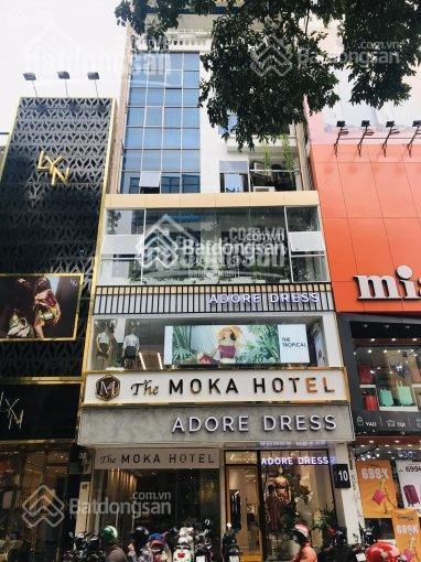 Bán nhà đường Nguyễn Thái Bình, Quận Tân Bình, 17.2x24m, DTCN: 395m2m2, hầm 7 tầng, HĐT: 160 tỷ