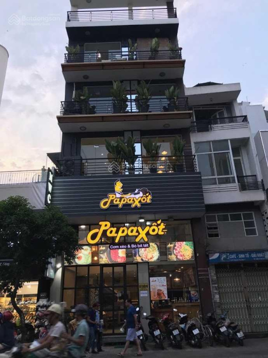 Tòa nhà MT - Cách Mạng Tháng 8, Quận 3 - 9x22m - 6 Tầng - HĐT 150 triệu - giá 55 tỷ