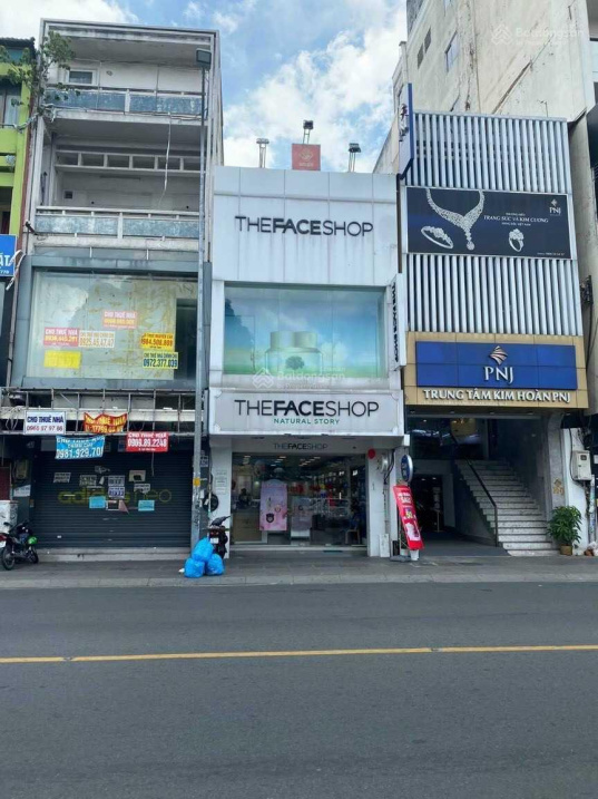 Bán nhà MT Trần Văn Đang, Quận 3 - 3,5x24,6m NH 3,5m, DTCN: 81,8m2, KC: 5 tầng, HĐT: 89. 17.9 tỷ