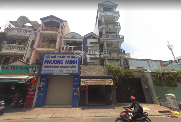 Bán nhà đường Ký Con, Quận 1, Dt: 7.6x20.5m, Dtcn: 140m2, KC: 2 căn gộp. Gía 84 tỷ