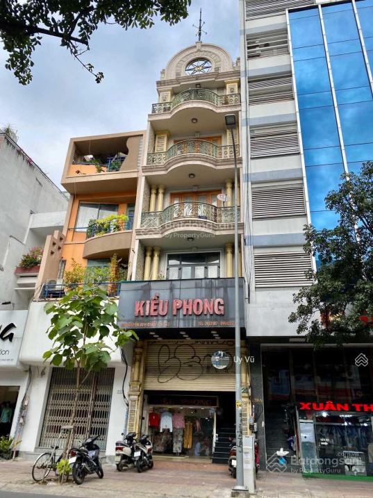 Bán nhà đường Nguyễn Cửu Vân, Bình Thạnh, DT 8x25m, CN 198.8m2, hầm lửng 6 tầng, HĐT 250tr. 72 tỷ