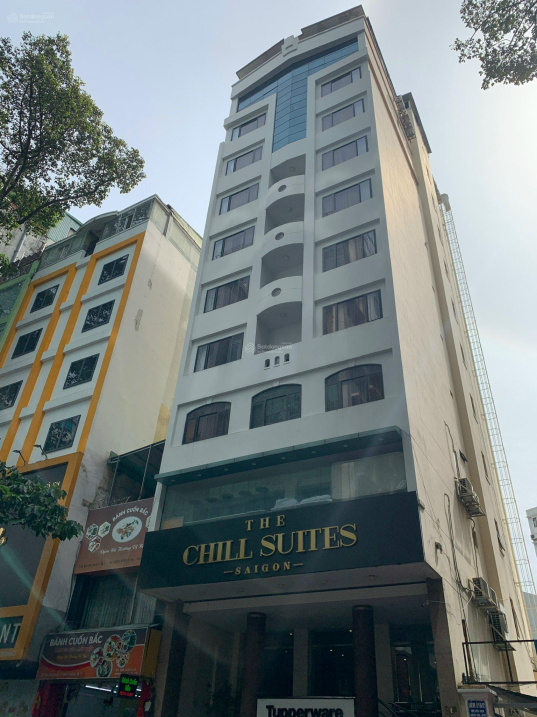 Bán khách sạn MT Bùi Thị Xuân Q1 (8.1x15.5m) 12 tầng, 50 phòng, thu nhập ~500 triệu/tháng