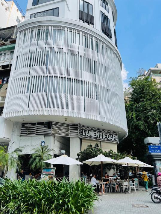 Bán tòa nhà MT đường Nam Kỳ Khởi Nghĩa, Quận 1, ngay Hàm Nghi (8,2x25m) 2 hầm 7 tầng HĐT 494tr