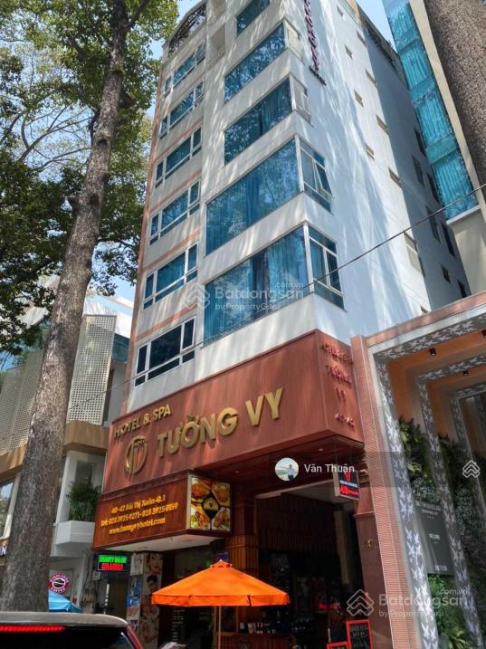 Bán cao ốc 1 hầm 8 lầu mặt tiền đường Cao Thắng, Quận 3; DT 6x33m giá 84 tỷ TL