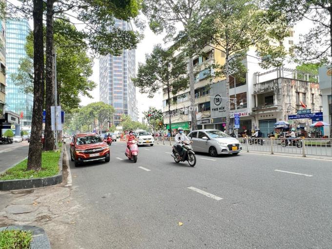 Siêu phẩm mặt tiền Mạc Đĩnh Chi - Nguyễn Đình Chiểu, Quận 1. Dt 25x40m. CN 960m2. Giá: 315 tỷ