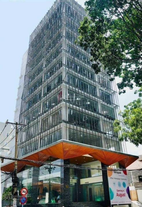 Bán nhà góc 2 MT Trần Quang Diệu, Lê Văn Sỹ, Q3, 6.5x16m, H + 8 lầu, 90m2, HDT 110tr, 31 tỷ