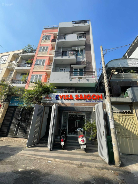 Duy nhất nhà HXH 6m Nguyễn Trãi Q. 1 DTKV: 5x17m KC: 7 tầng HĐT: 80 triệu giá 25 tỷ