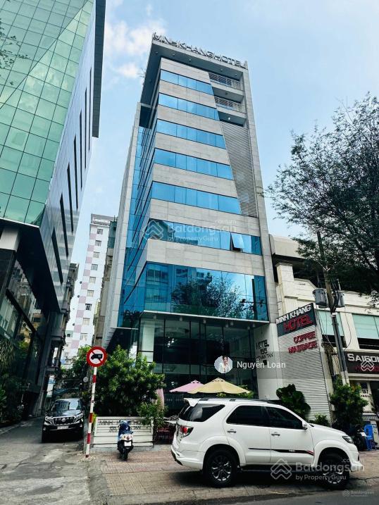 Tòa nhà Điện Biên Phủ P. 25 Bình Thạnh - 10x30m - CTXD 1 hầm + 8 tầng - giá 50 tỷ