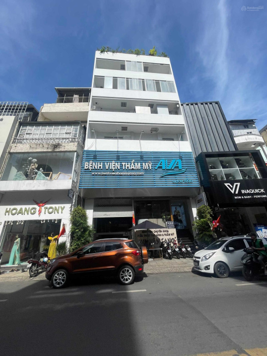 Bán gấp tòa nhà MT Võ Văn Tần, P5, Q3 6x20m, 5 tầng 43 tỷ đang cho thuê 170 tr/tháng còn 3 năm
