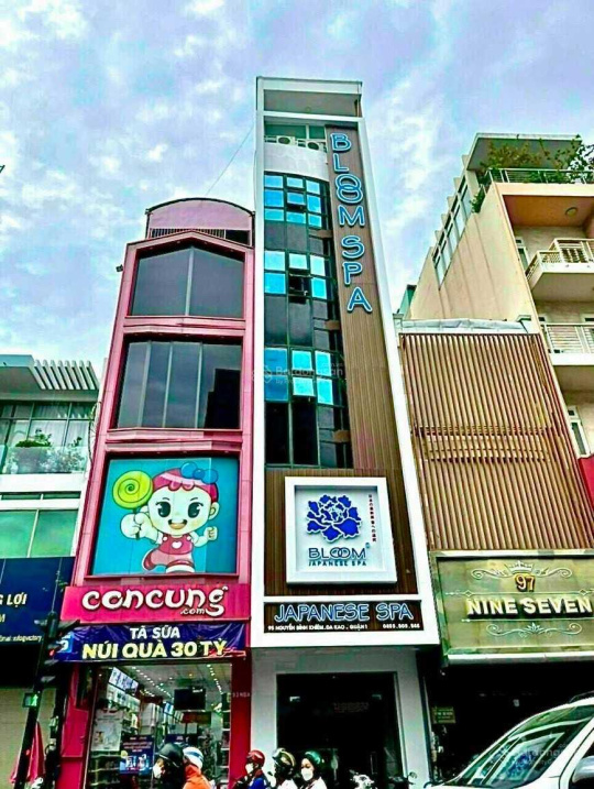 Chính chủ bán nhà MT dường số 2 Cư Xá Đô Thành Quận 3. DT: 4.1x20m giá 19 tỷ