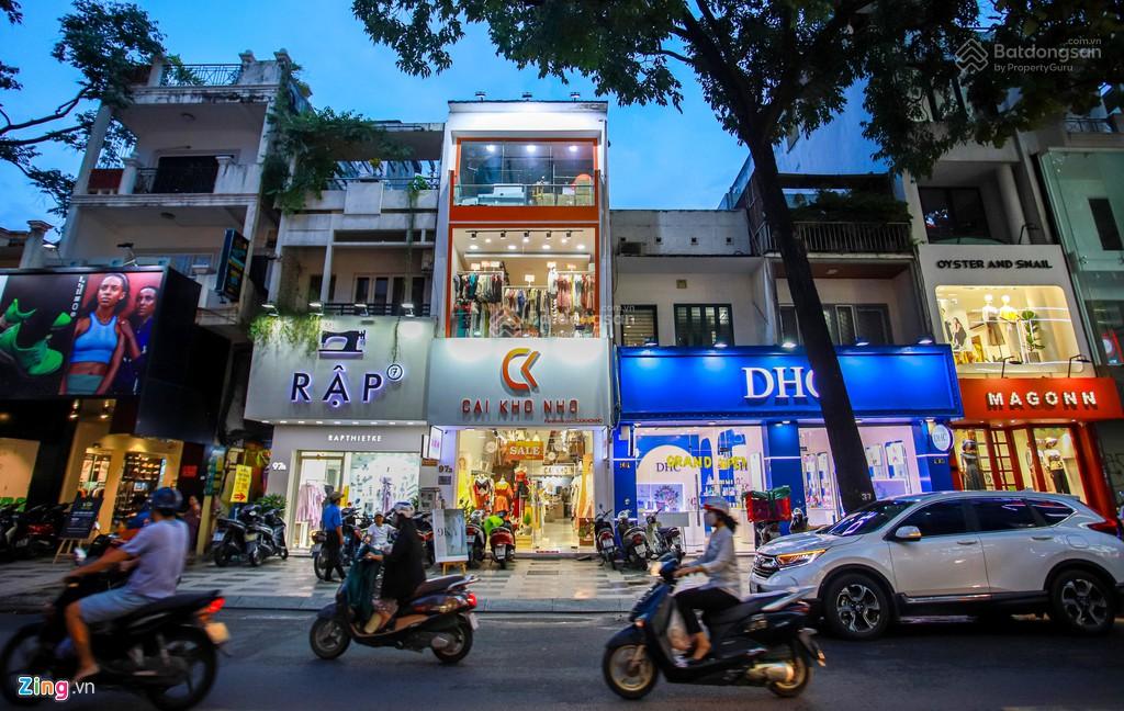 Bán nhà Quận 3, Đường Lê Văn Sỹ kinh doanh thời trang 3 tầng 4x20m 24 tỷ