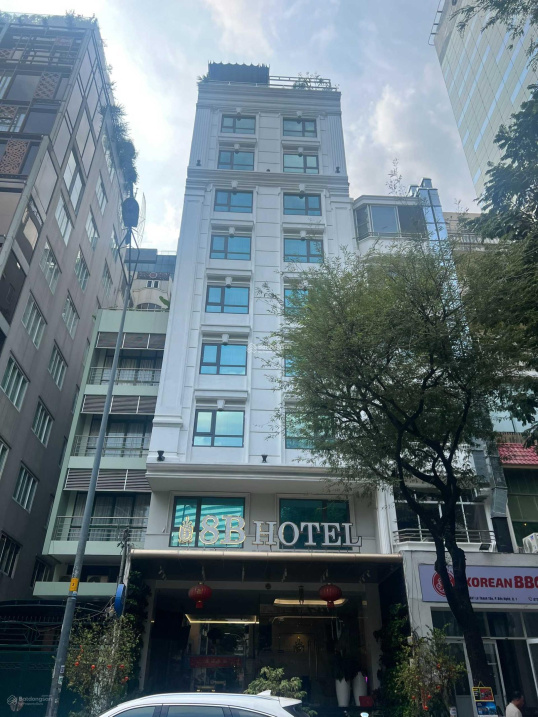 Giảm 20 tỷ building nguyễn trãi P.nguyễn cư trinh Q1 DT:10x 18 hầm 8 tầng HĐT 250 triệu giá bán 70T