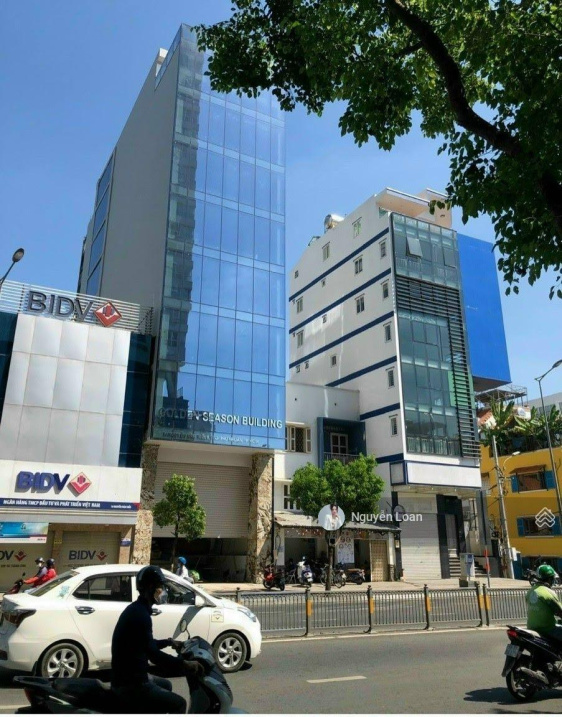 Bán toà nhà Nguyễn Thiện Thuật Quận 3 DT: 5 x 20m (Nở 6m) - 7 lầu TM - HĐT: 100 tr/th - Giá: 26 tỷ