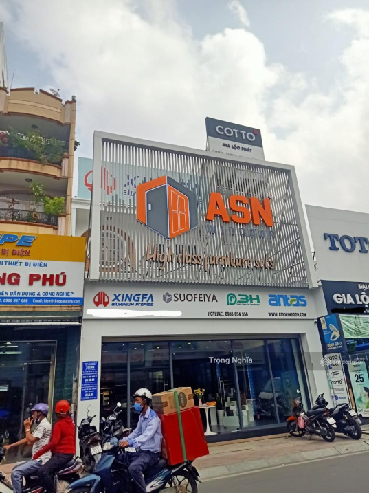 Chủ cần bán gấp, nhanh khuôn đất đep mặt tiền Điện Biên Phủ - Q3. DT 8 x 19m . Giá chỉ 46 tỷ TL