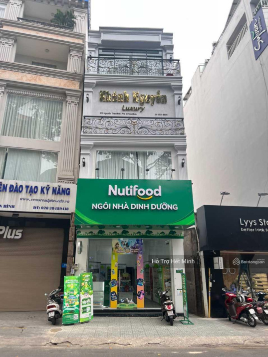 Bán nhà đường số 3 Cư Xá Đô Thành, P4, Quận 3, 5,65 x 15m, 4 lầu, giá 23 tỷ