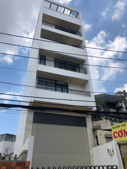 Nhà Lê Văn Sỹ, P. 14, Q. 3, CN: 75m2, XD: 6 tầng, chỉ 25 tỷ