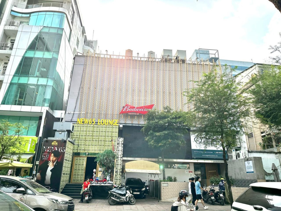 Mặt tiền Võ Văn Tần, P.6, Q3 - 22x35m - 4 tầng - HĐT 400 triệu - Giá 450 tỷ