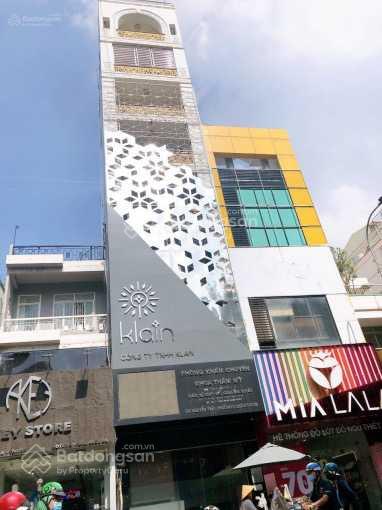 Bán nhà siêu khan hiếm Cao Thắng, Phường 3, Q3, DT: 5 x 24m - hầm + 9 lầu