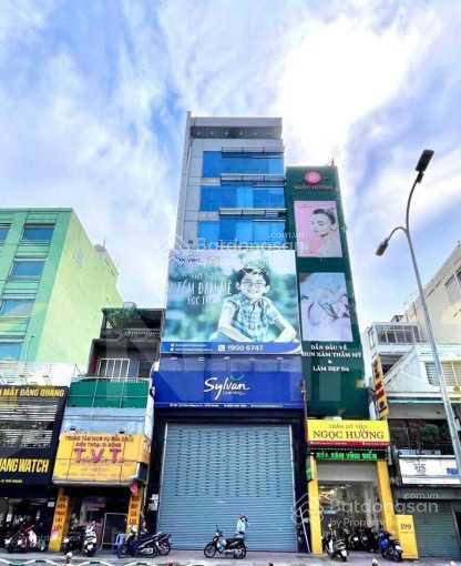 Bán gấp tòa nhà MT Lý Chính Thằng (8mX16m), hầm + 6 tầng + lửng + sân thượng, HĐT: 155 tr/tháng 49 tỷ