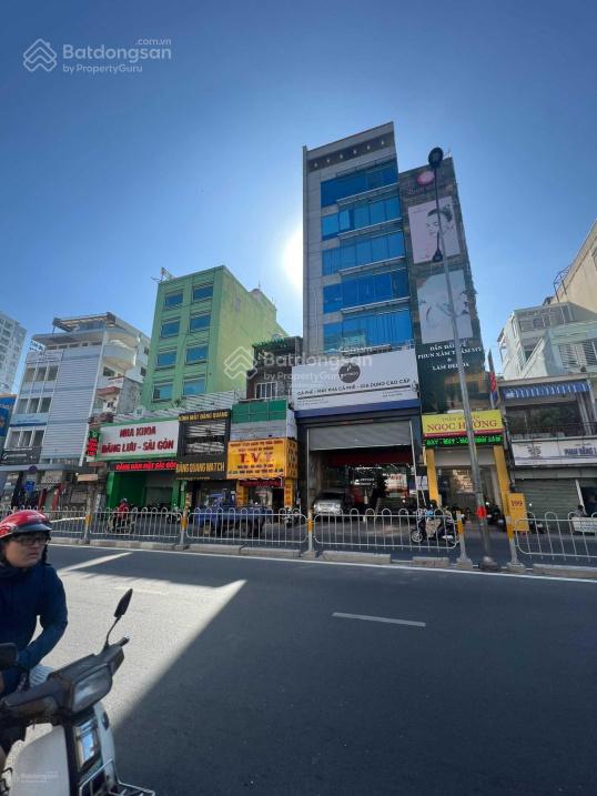 Bán nhà siêu khan hiếm góc 3 mặt tiền Cao Thắng, DT: 5.3 x 24m - hầm + 9 lầu - giá bán: 45 tỷ TL