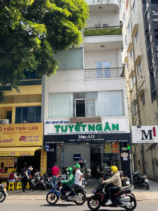 Bán căn MT rẻ nhất Võ Văn Tần 2 chiều P.5, Q3, 4*17m 5 tầng, chỉ 38 tỷ