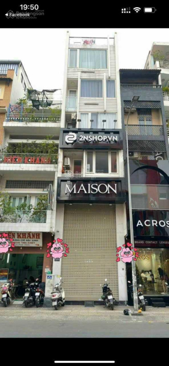 Chủ nhà kẹt tiền cần bán gấp nhà 7 tầng mặt tiền Nguyễn Đình Chiểu, Phường 1 Quận 3, đoạn 2 chiều