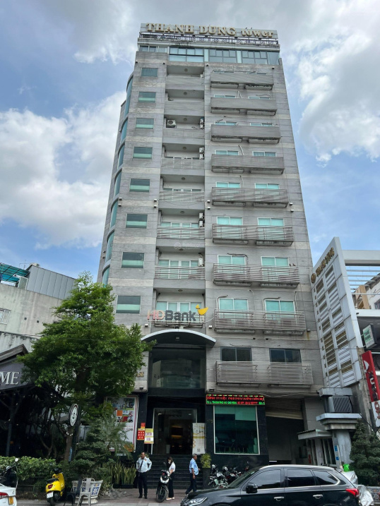 Bán tòa nhà MT Đông Du 8x30m, hầm 9 lầu, giá 165 tỷ