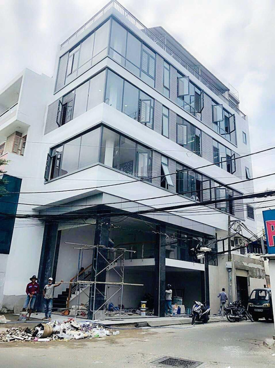 Toà nhà - Nguyễn Thiện Thuật Q3 - 6x20m - 7 tầng - HĐT 100 triệu - giá 24 tỷ