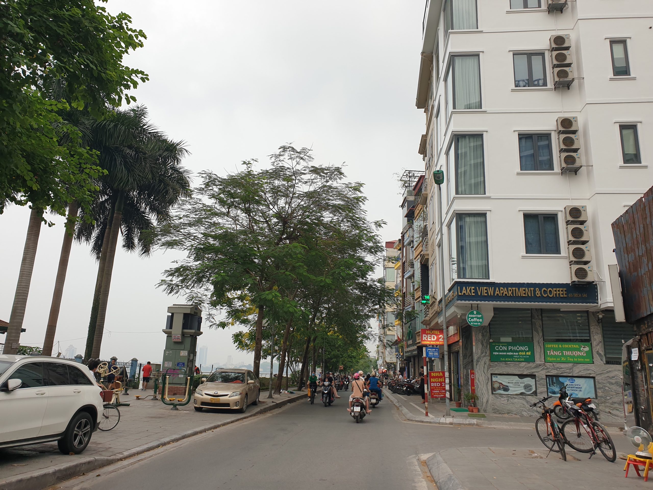 BÁN NHÀ MẶT PHỐ TRÍCH SÀI, TÂY HỒ, DT 60m2, 7T THANG MÁY, VIEW HỒ, Ở ĐẲNG CẤP, KD ĐỈNH