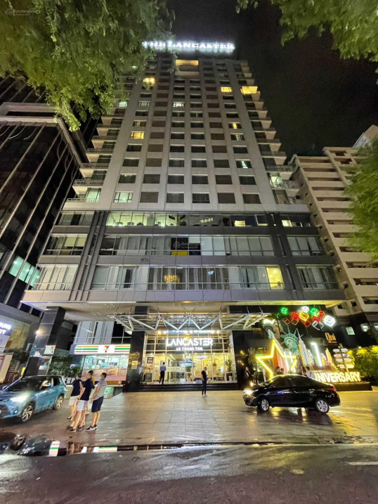Độc nhất! CH hoa hậu tại tòa Lancaster tầng 19 Lê Thánh Tôn P. Bến Nghé Q1 670m2 view 4MT 115 tỷ