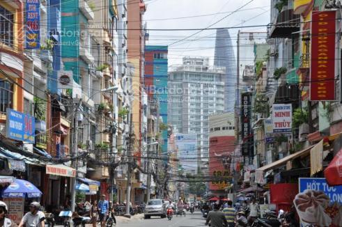 Bán nhà mặt tiền đường Lê Văn Sỹ Quận 3, DT 4x20m giá chỉ 24 tỷ