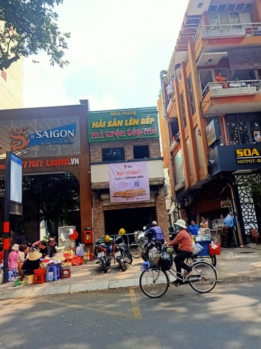 Cần bán nhanh nhà mặt tiền đường Điện Biên Phủ, P6 - Q3 nhà C4; DT 5 x 26m, giá 38 tỷ TL