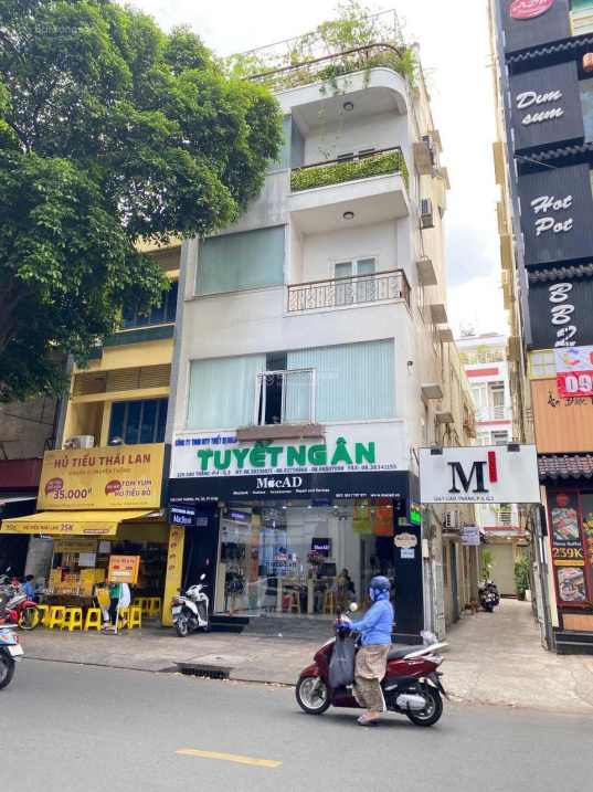 Cơ hội duy nhất sở hữu nhà góc 2 mặt tiền Cao Thắng Q.3 ngang 6m = 4T với giá gốc 2014 chỉ 35 tỷ TL