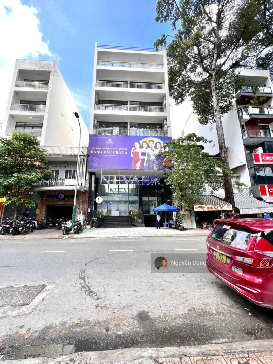 Hiếm có mặt tiền đường 2 chiều quận 3, tòa nhà VP hầm 8 tầng, 15x20m (282m2), giá chỉ 70 tỷ TL